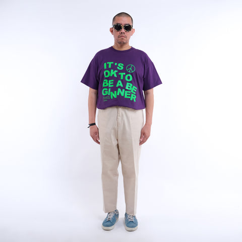 Its Ok Purple Tees
