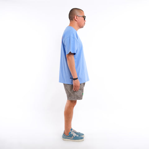 Flower & Sand Soft Blue