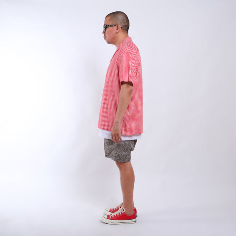 James Red Shirt