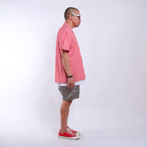 James Red Shirt