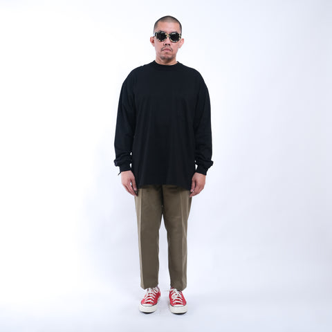 Heavy Long Black Tees