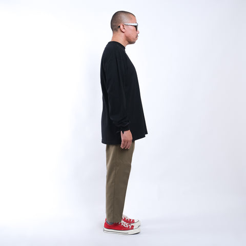 Heavy Long Black Tees