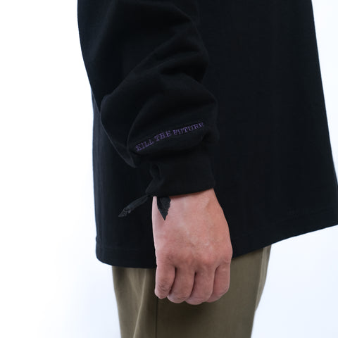 Heavy Long Black Tees