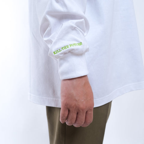 Heavy Long White Tees