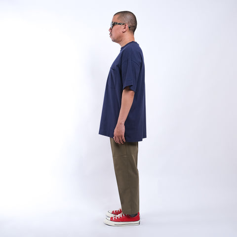 Heavy Navy Tees