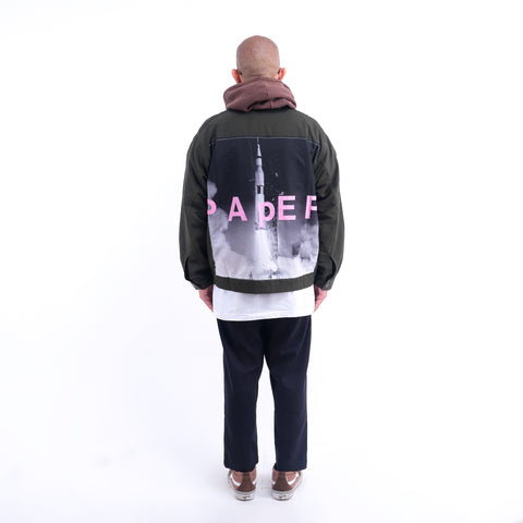 Apollo Green Worker Jacket