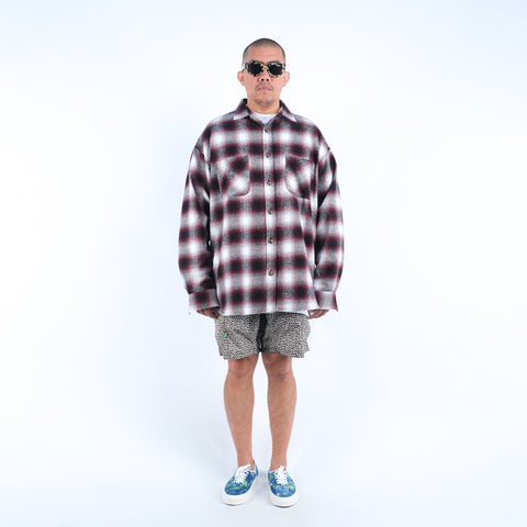 Superior Flannel Gravel Motif