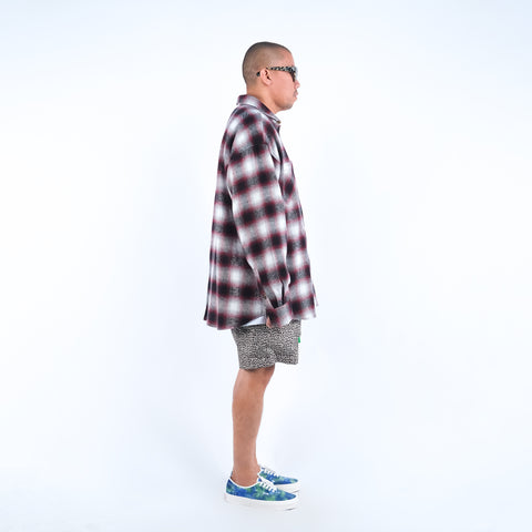 Superior Flannel Gravel Motif