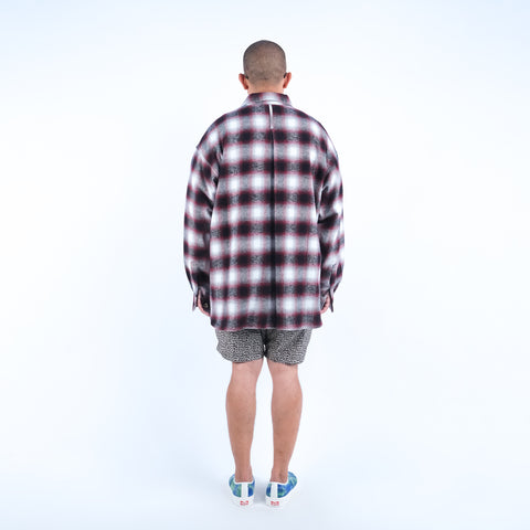 Superior Flannel Gravel Motif