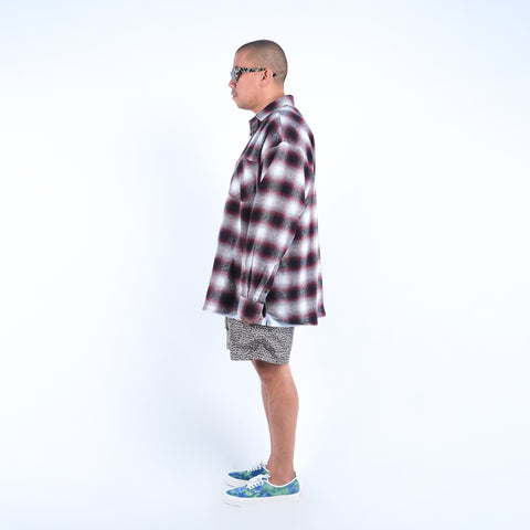Superior Flannel Gravel Motif