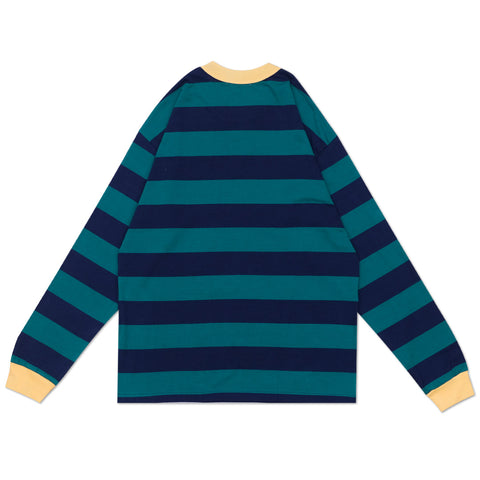 Green Stripes Green