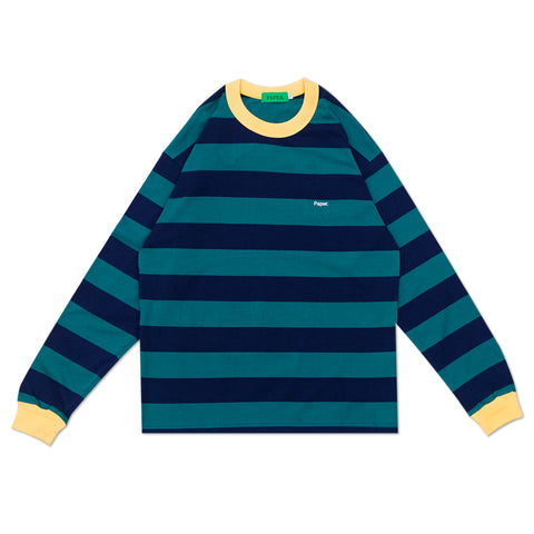 Green Stripes Green