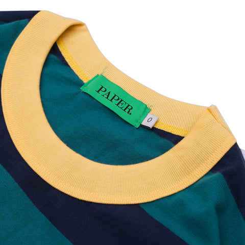 Green Stripes Green