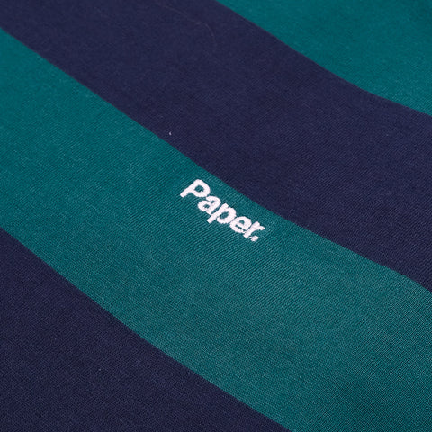 Green Stripes Green