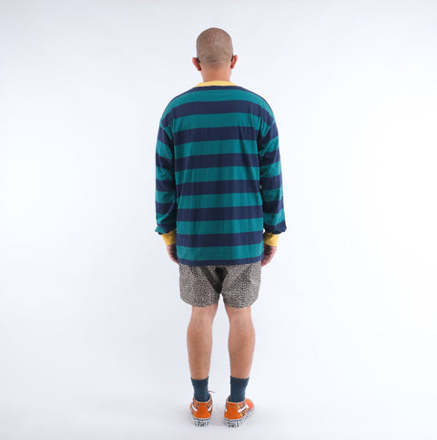 Green Stripes Green