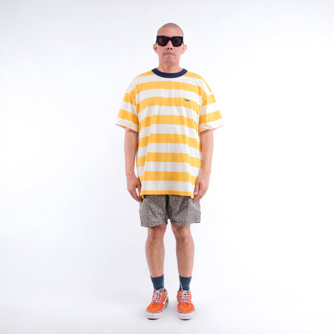Yellow Stripes Yellow