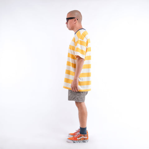 Yellow Stripes Yellow