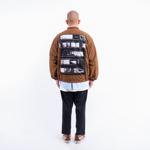 Cinema Brown Worker Jacket