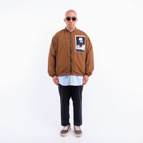 Cinema Brown Worker Jacket