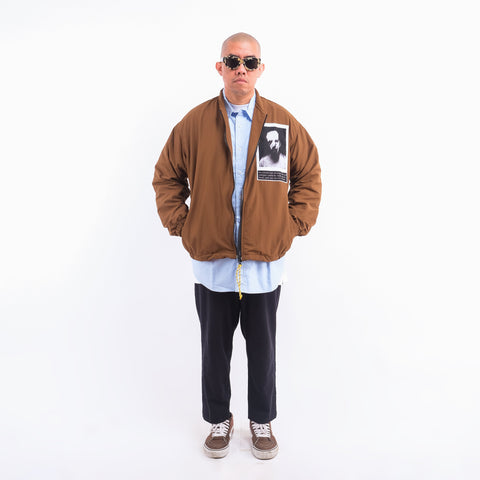 Cinema Brown Worker Jacket