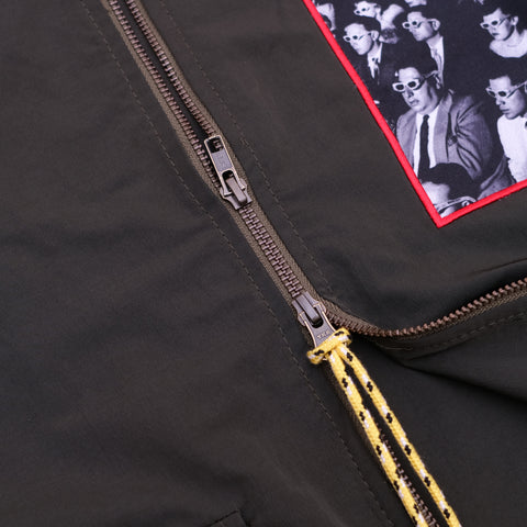 Apollo Green Worker Jacket