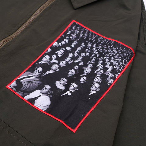 Apollo Green Worker Jacket
