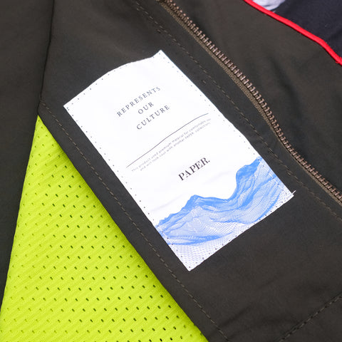 Apollo Green Worker Jacket