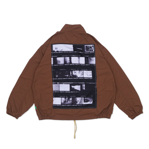 Cinema Brown Worker Jacket