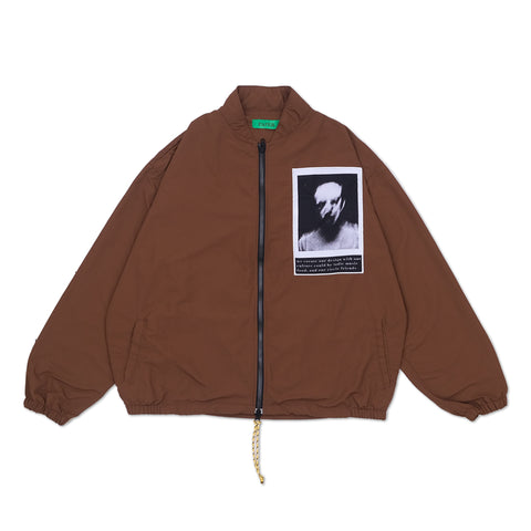 Cinema Brown Worker Jacket