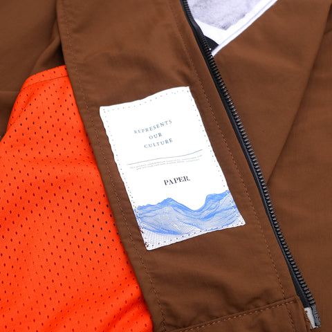 Cinema Brown Worker Jacket