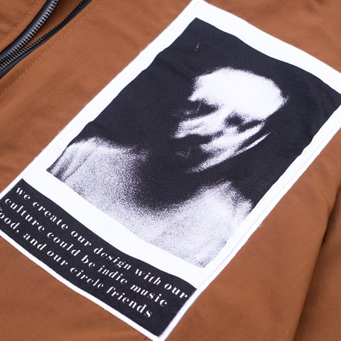 Cinema Brown Worker Jacket