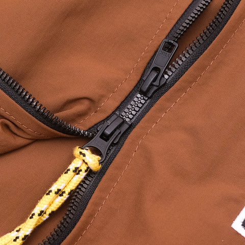 Cinema Brown Worker Jacket