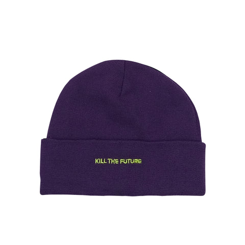 Oslo Purple Beanie