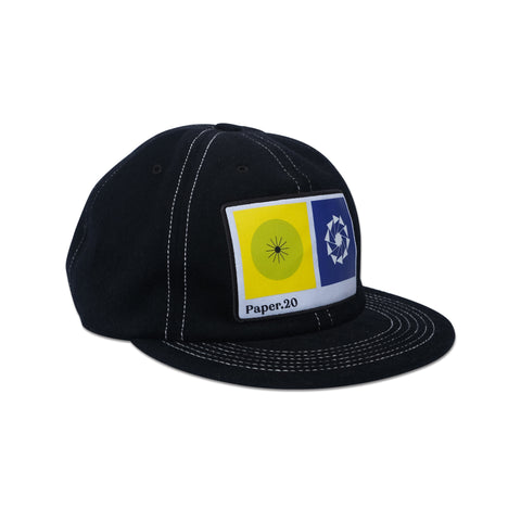Laken Patch Black Cap