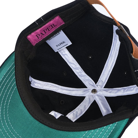 Laken Patch Black Cap