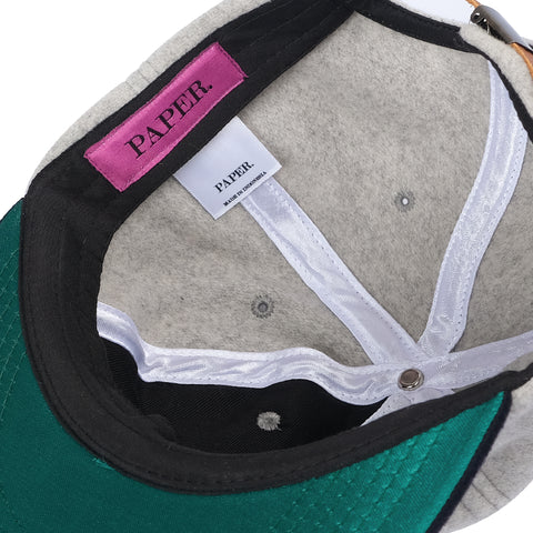 Laken Flag Grey Cap