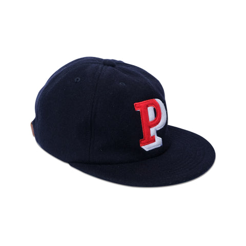 Laken Initial Navy Cap