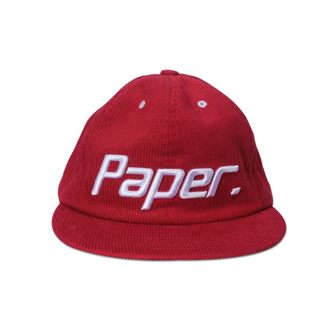 Cord Font Red Cap