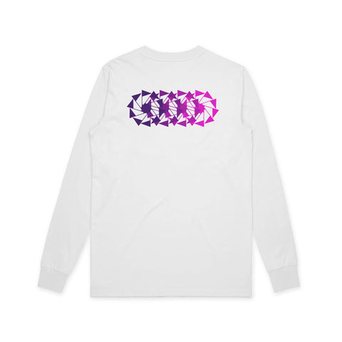 Gradient Flag White