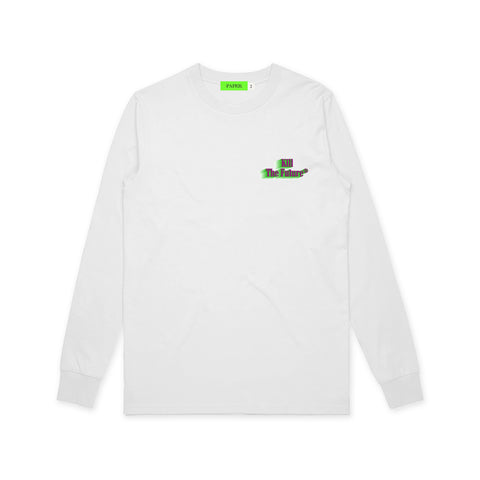 Gradient Flag White