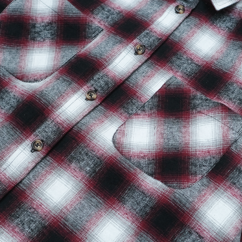 Superior Flannel Gravel Motif
