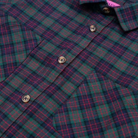 Superior Flannel Velvet Motif