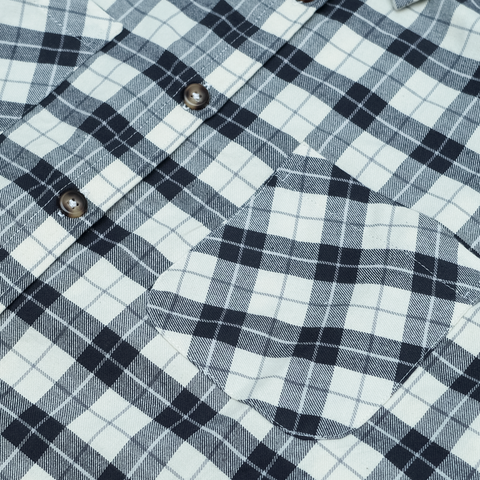 Superior Flannel Cinder Motif