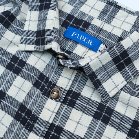 Superior Flannel Cinder Motif