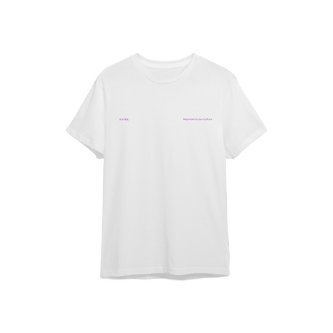 Walking Peace White