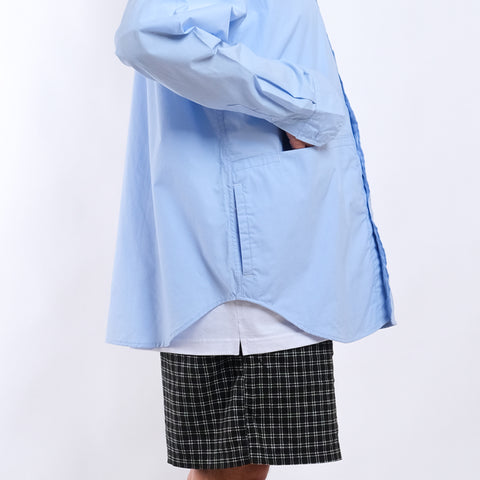 Superior Light Blue Shirt