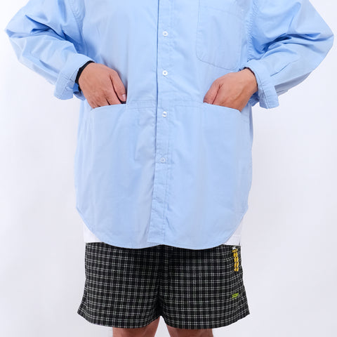 Superior Light Blue Shirt