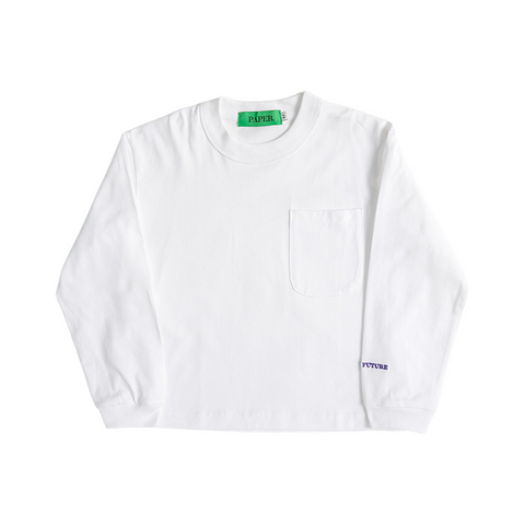 Kids Heavy Long White