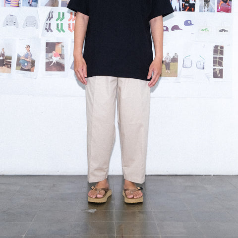Comfy Boxy Pants Beige
