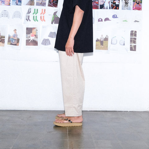 Comfy Boxy Pants Beige
